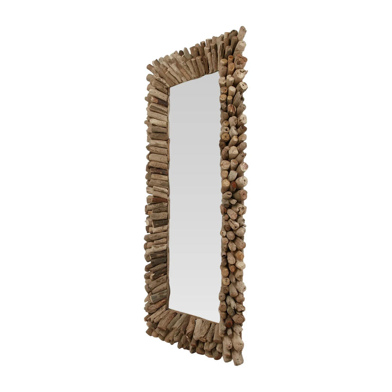 Driftwood Framed Wall Mirror