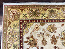 Turkish Oushak Rug 9x12, Oat Color, Wool Carpet