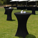 32 Inch Bar Height Folding Cocktail Tables Removable Legs