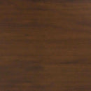 63 Inch Walnut Dining Table With Heavy Duty Legs Farmhouse
