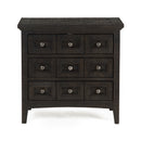 Westley Falls - Drawer Nightstand - Graphite