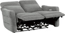Rainwood Wallhugger Power Reclining 3 Piece Dove Gray