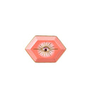 Hexagon Shape Evil Eye Dish