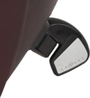 Bellamy Executive Office Chair With Memory Foam Cushions Brown Bonded Leather
