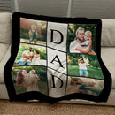 Build Your Own Design Custom Photo Collage Blanket | Blanket Personalized With Your Pictures