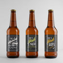 Dad Milestone Beer Label Set