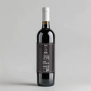 Dad Words Wine Label