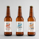 Daddy Milestones Beer Label Set