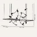Daha Chandelier