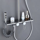 Dahab Shower Head and Faucet