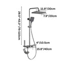 Dahab Shower Head and Faucet