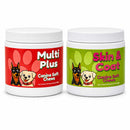 Daily Wellness Soft Chew Bundle | Multi-Vitamin & Skin and Coat | LivHerbals, Inc.
