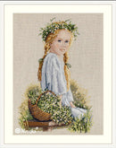 Daisies K-142B Counted Cross-Stitch Kit