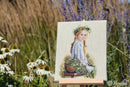 Daisies K-142B Counted Cross-Stitch Kit