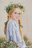 Daisies K-142B Counted Cross-Stitch Kit