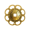 Flower Back Plate for a Pendant Pull