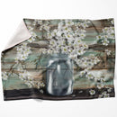 Daisy Vase Blanket