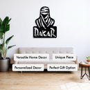 DAKAR Rally Metal Wall Art