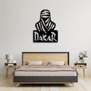 DAKAR Rally Metal Wall Art