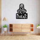 DAKAR Rally Metal Wall Art