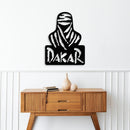 DAKAR Rally Metal Wall Art