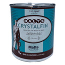 CrystalFin Water-Based Polyurethane: Fast Drying, Non-Toxic, and Highly Protective Finish