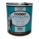 CrystalFin Water-Based Polyurethane: Fast Drying, Non-Toxic, and Highly Protective Finish