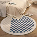 Damier Area Rug