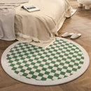 Damier Area Rug