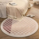 Damier Area Rug