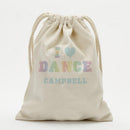Dance Personalized Drawstring Sack