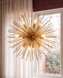 Dandelion Chandelier