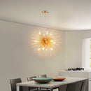 Dandelion Chandelier