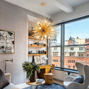 Dandelion Chandelier