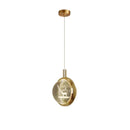 Dandelion crystal ball jellyfish pendant light – dining room
