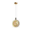 Dandelion crystal ball jellyfish pendant light – dining room