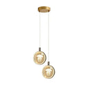 Dandelion crystal ball jellyfish pendant light – dining room