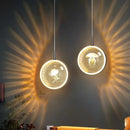Dandelion crystal ball jellyfish pendant light – dining room