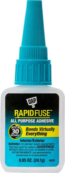 Dap 00155 .85oz Rapid Fuse All Purpose Adhesive