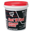 Dap 12142 1-Quart Fast'N Final Spackling Interior and Exterior