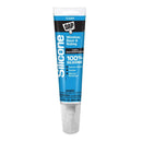 Dap 00753 2.8oz Clear 100% Silicone Sealant (Former 00684)