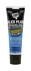 DAP Alex Plus Ready to Use White Spackling Compound 7 oz.