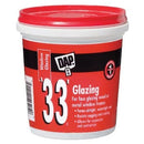 Dap 12120 .5 Pint 33 Glazing Compound White Half Pint