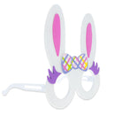 Set of 3 Easter Bunny Ears Foam Glasses