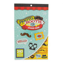 Photo-booth Fun 240 Sticker Book with Face Accessories