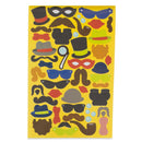 Photo-booth Fun 240 Sticker Book with Face Accessories