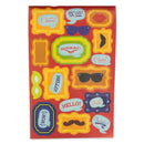 Photo-booth Fun 240 Sticker Book with Face Accessories