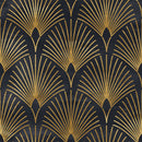 Dark Art Deco Wallpaper