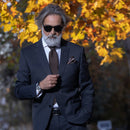 Mocha - Brown Silk Grenadine Tie