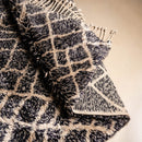 Dark Emperador - Luxury Shag Moroccan Rug